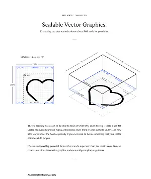 Scalable Vector Graphics.
